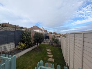 Rear garden- click for photo gallery